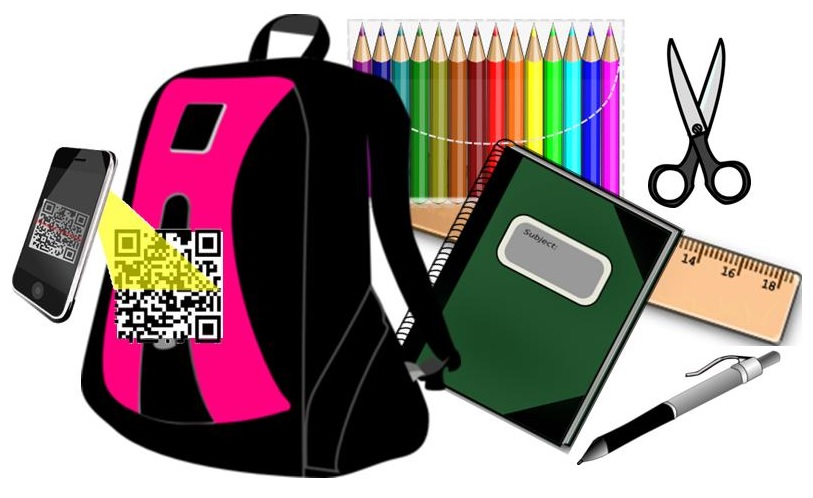 QR Codes - Lost School Items