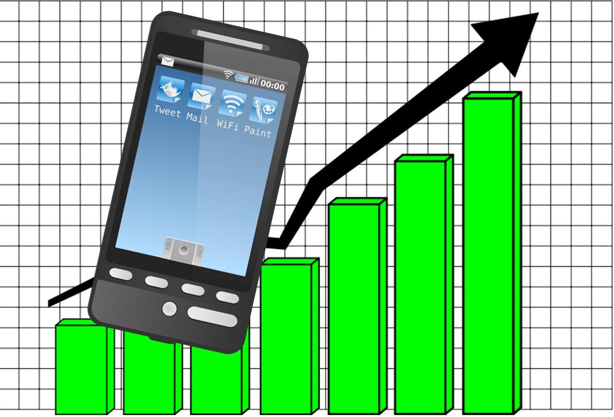 report mobile commerce on rise