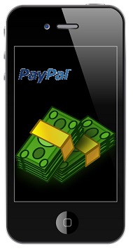 Paypal mobile payments service
