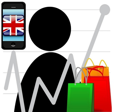 UK Mobile Commerce Sales Go Up