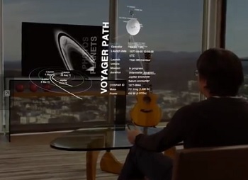 Augmented Reality TV - SeeSpace InAiR
