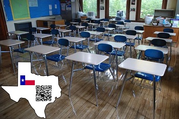 QR Codes Used in Classroom - Texas