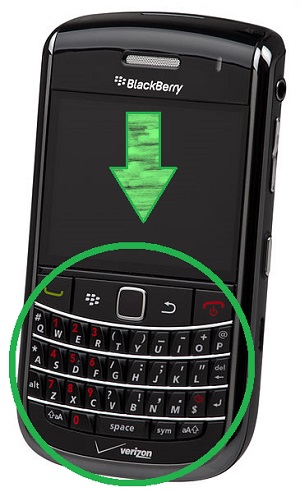 Technology News - BlackBerry Keyboard