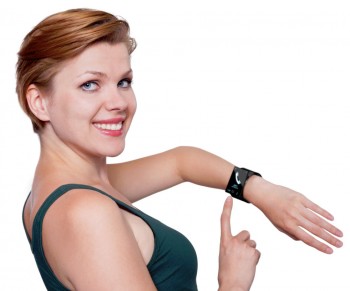 Wearable Technology - girl with smartwatch