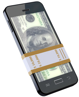 mobile payments to grow