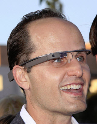 Google Glass -  Augmented Reality Glasses