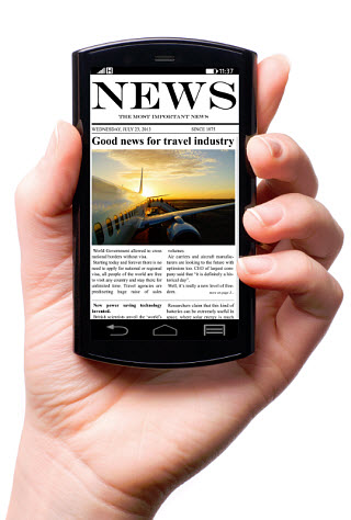 Mobile advertising news