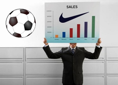 Social Media Marketing - Nike sales spiked by World Cup