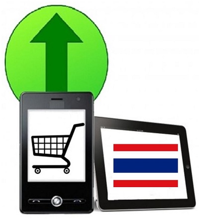 Mobile Advertising - Online shopping Thailand