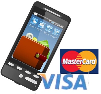 Mobile Wallets - MasterCard and Visa