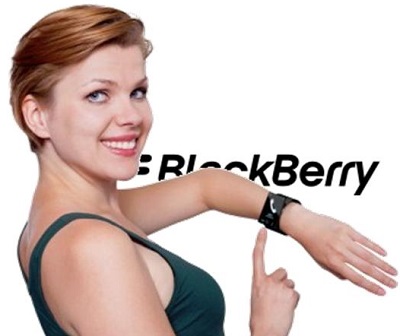 Blackberry Smartwatch in the works