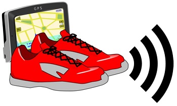 Wearable Technology - GPS Shoes