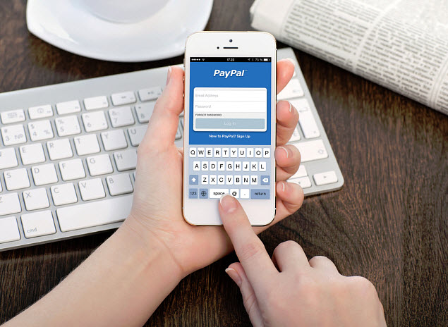 paypal - mobile payments