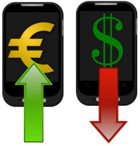 Mobile Payments - Up in Europe & Down in North America