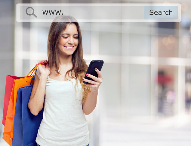 mobile commerce and holiday shopping
