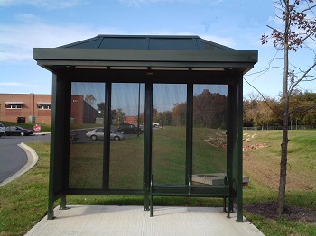 Augmented Reality - Bus Shelter