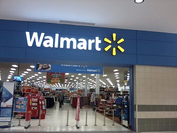 Mobile commerce reatil sector - Walmart