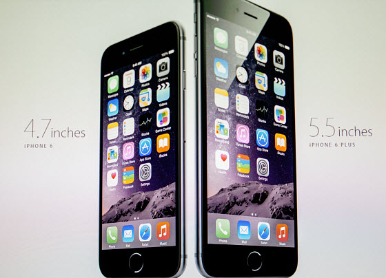 iPhone 6S - Image of iPhone 6 & 6 plus
