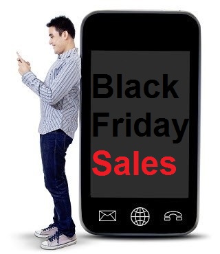 Mobile Commerce - Black Friday Sales