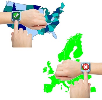 Wearable Technology - America and Europe