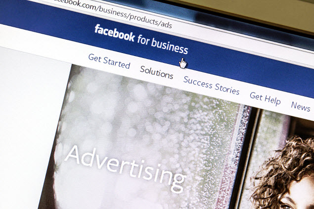 Social Media Marketing - Facebook patent
