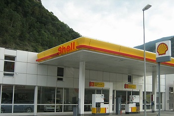 Mobile Payments - Shell Gas Station