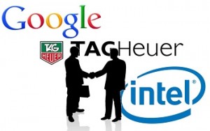 Smartwatch Partnership - Google, Tag Heuer & Intel