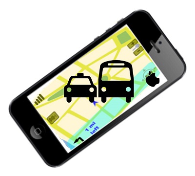 Apple Maps - Transit Directions