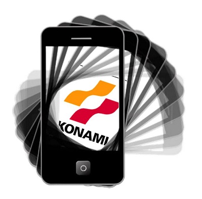 Mobile Games - Konami