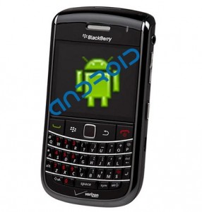 BlackBerry Operating System Could be Android