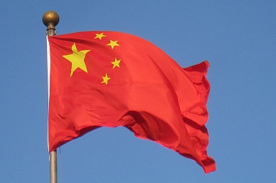 M-commerce - Chinese Flag