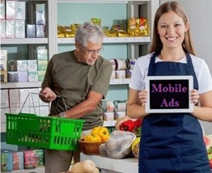 Mobile Ads increase in-store visits