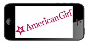 Mobile App - American Girl