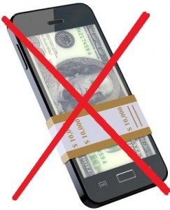 Mobile Payments - No Fees