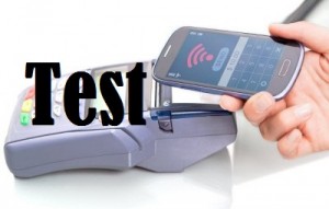Mobile Payments being Tested