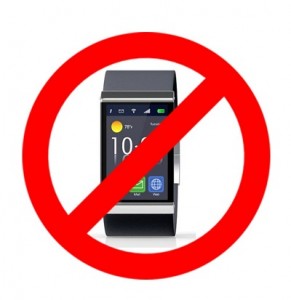 Wearable Technology Ban