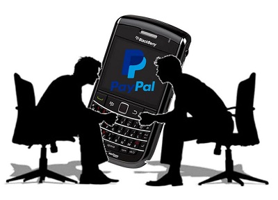 Blackberry & PayPal Partnership - Mobile Commerce