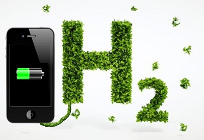 Hydrogen Powered Smartphone Battery