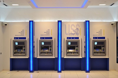 Mobile Banking - Image of Automated Teller Machines