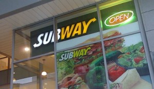 Subway - Mobile Payments