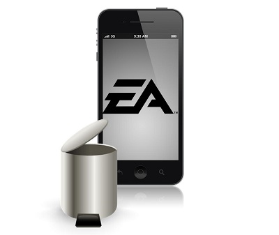 EA Dumps Sevearl Mobile Games