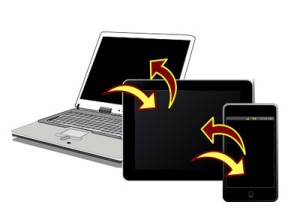 Mobile Commerce Process - Multiple Devices