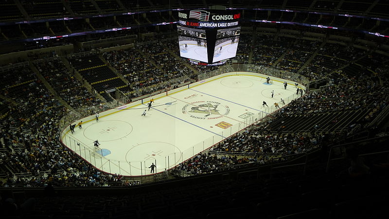 iBeacon - Consol Energy Center