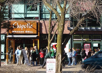 Mobile Ordering - Chipolte Mexican Grill