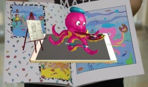 Arnimate - Augmented Reality Coloring Book