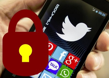 Mobile Security and Twitter