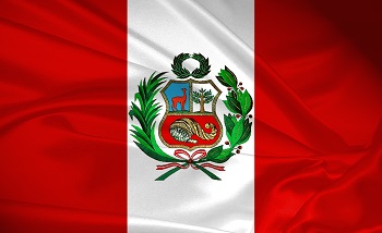 Mobile Commerce - Flag of Peru