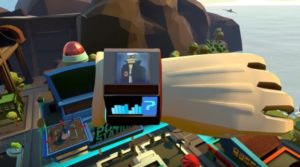 Giant Cop - VR Video Game