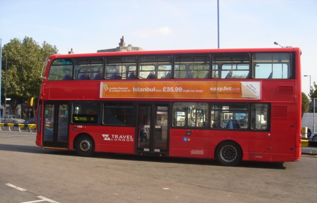London Bus - Beacon Technology