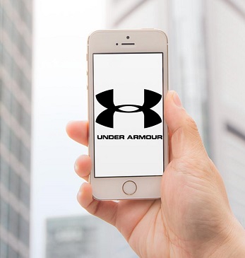 under armour application